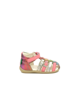 KICKERS BIGKRO ROSE METALLIC KICKERS BIGKRO ROSE METALLIC