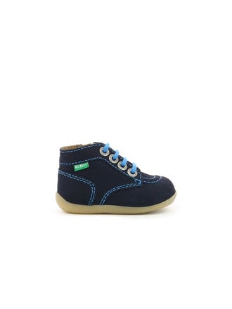 KICKERS BONZIP-2 MARINE BLEU