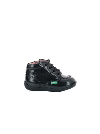 KICKERS BILLISTA ZIP Noir Verni