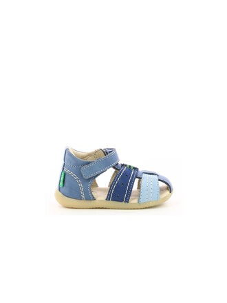 KICKERS BIGBAZAR-2 BLEU