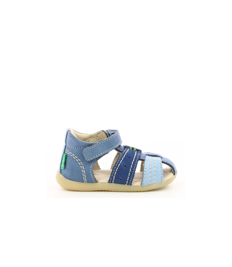 KICKERS BIGBAZAR-2 BLEU