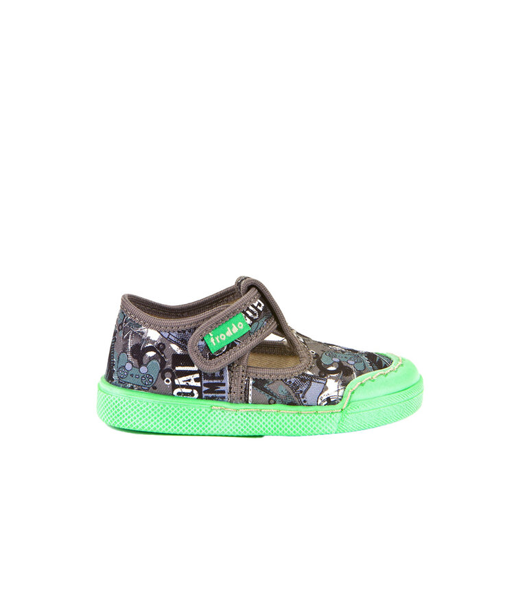 FRODDO G1700272-3 GRIS / VERT