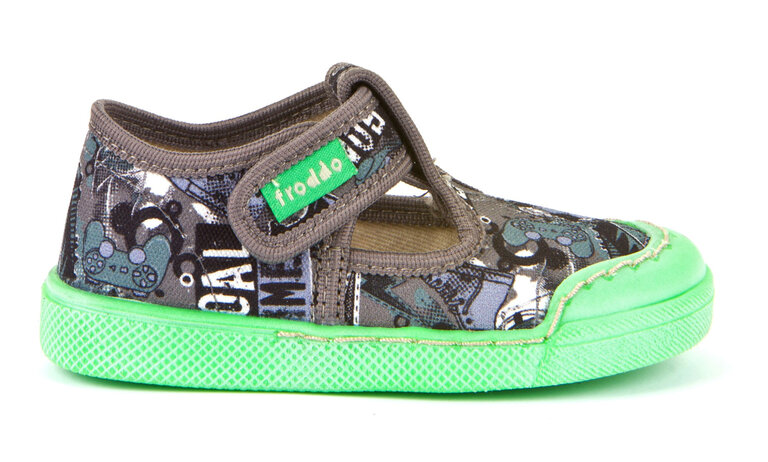 FRODDO G1700272-3 GRIS / VERT