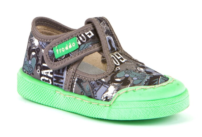 FRODDO G1700272-3 GRIS / VERT