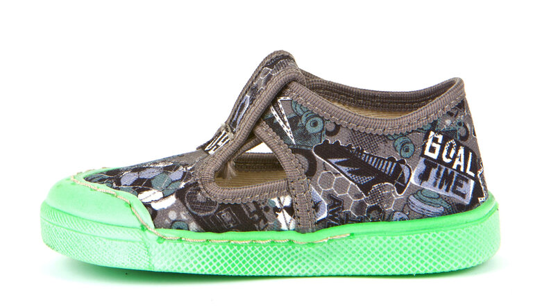 FRODDO G1700272-3 GRIS / VERT