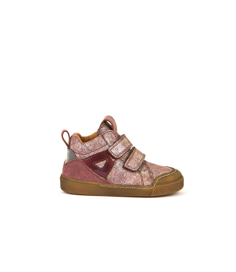 FRODDO G2110093-6 ROSARIO HIGH-TOP PINK SHINE