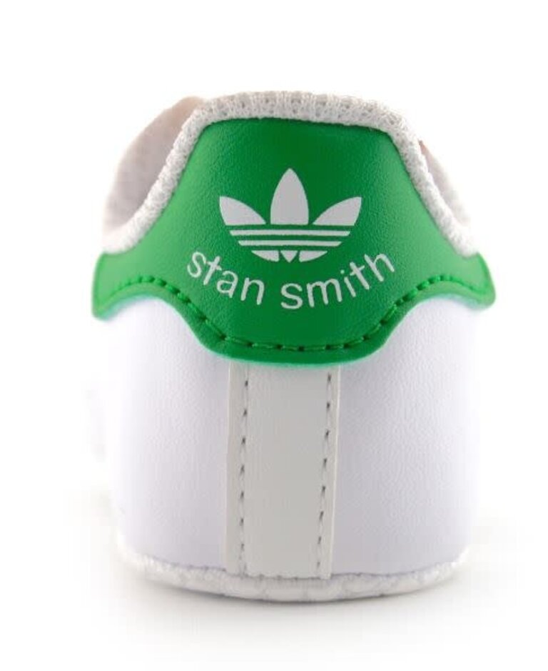 ADIDAS STAN SMITH CRIB BLANC / VERT