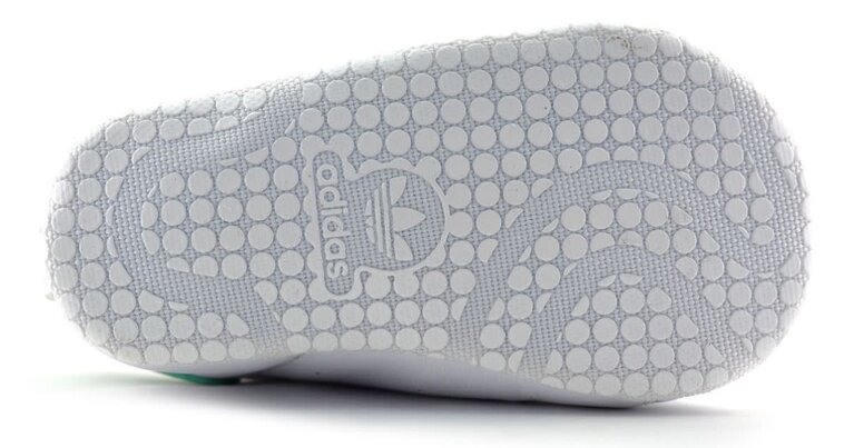 ADIDAS STAN SMITH CRIB BLANC / VERT