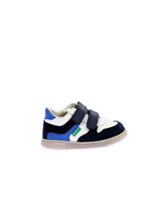 KICKERS Kickmotion Marine / Blanc / Bleu