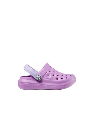JOYBEES Sabot Varsity Rose Lavande  / pastel lilas JOYBEES Sabot Varsity Rose Lavande  / pastel lilas