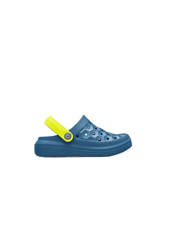 JOYBEES Varsity Clog Midnight Teal / Citrus JOYBEES Varsity Clog Midnight Teal / Citrus