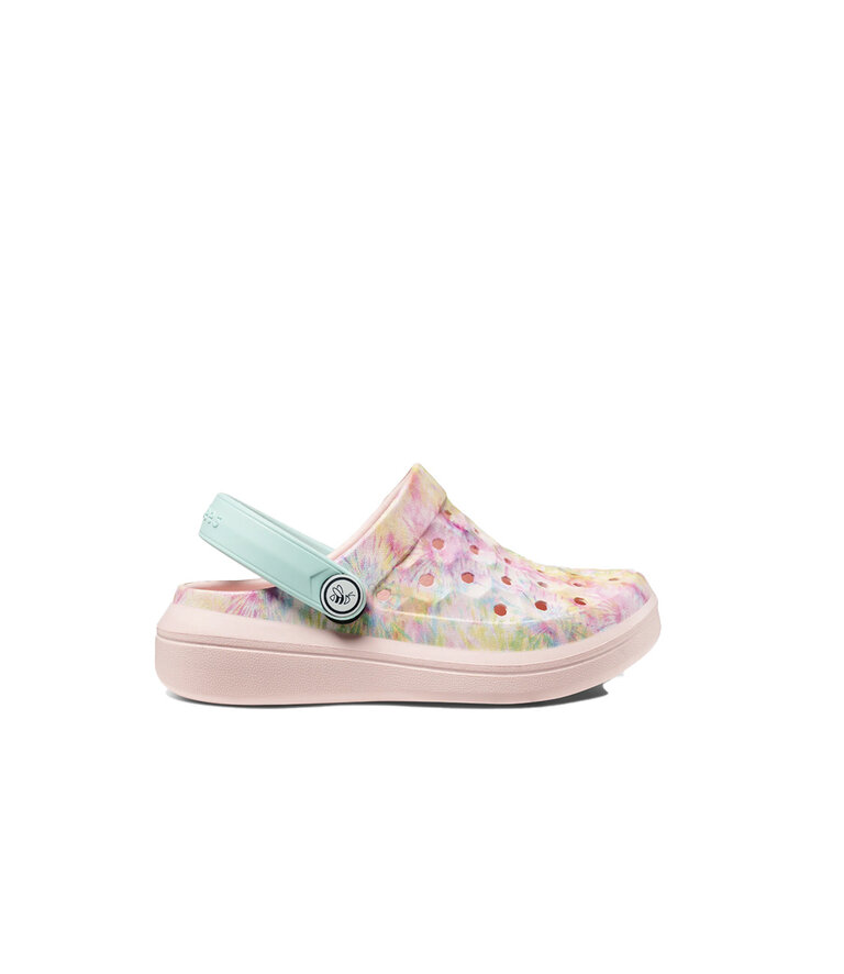 JOYBEES Varsity Clog Rainbow Tie Dye