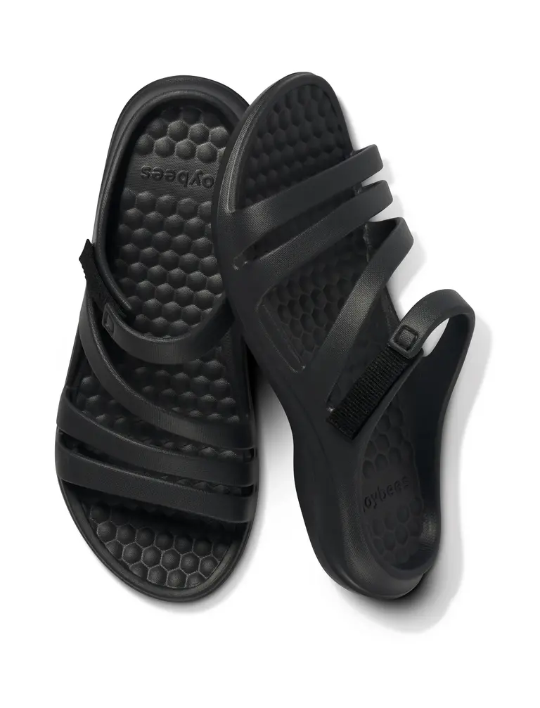 JOYBEES Lakeshore Sandal Black