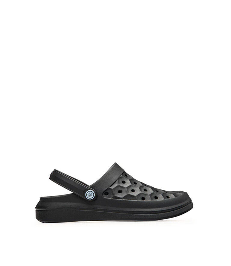 JOYBEES Sabot Varsity Noir Femmes