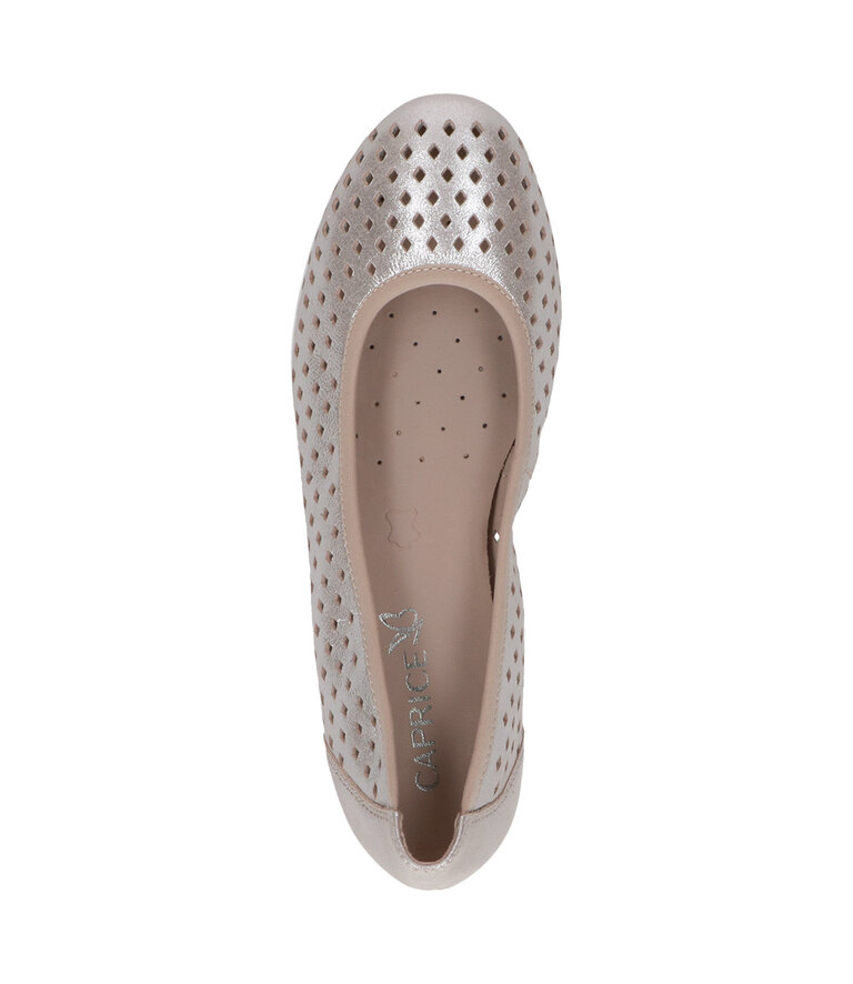 CAPRICE 22114 Taupe metallic