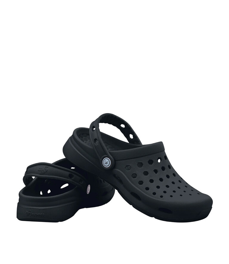 JOYBEES Active Clog Black