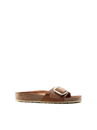 BIRKENSTOCK Madrid Big Buckle Cognac