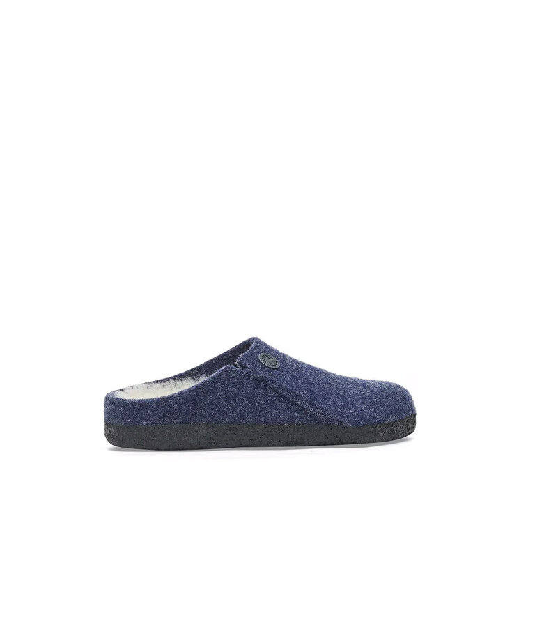 BIRKENSTOCK Zermatt Enfants Shearling  Bleu Foncé
