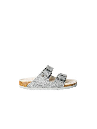 BIRKENSTOCK Arizona Wool Gris Pâle BIRKENSTOCK Arizona Wool Gris Pâle