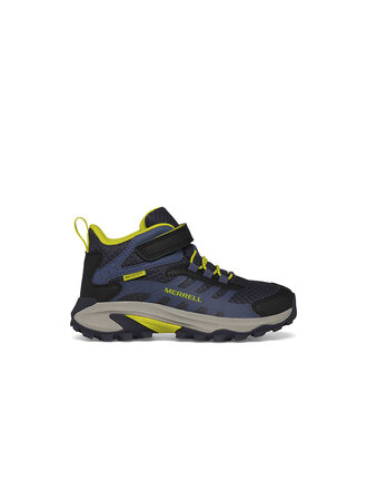 MERRELL Moab Speed Mid 2 A/C Waterproof  Navy / High Vis MERRELL Moab Speed Mid 2 A/C Waterproof  Navy / High Vis