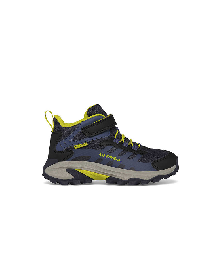 MERRELL Moab Speed Mid 2 A/C Imperméable Marine / Jaune