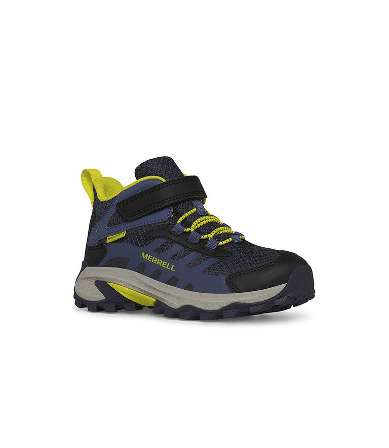 MERRELL Moab Speed Mid 2 A/C Imperméable Marine / Jaune