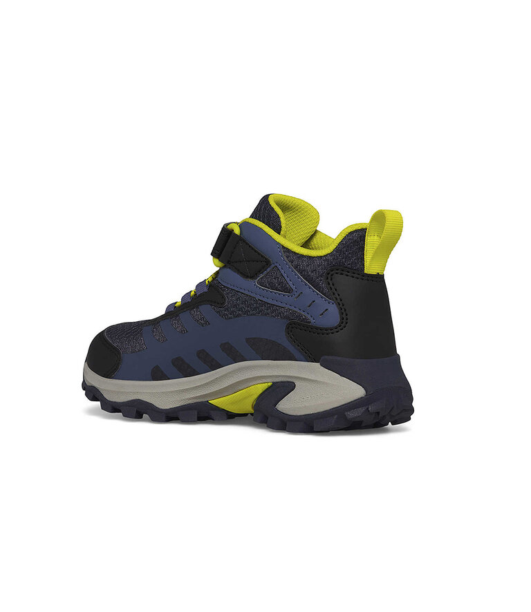 MERRELL Moab Speed Mid 2 A/C Imperméable Marine / Jaune
