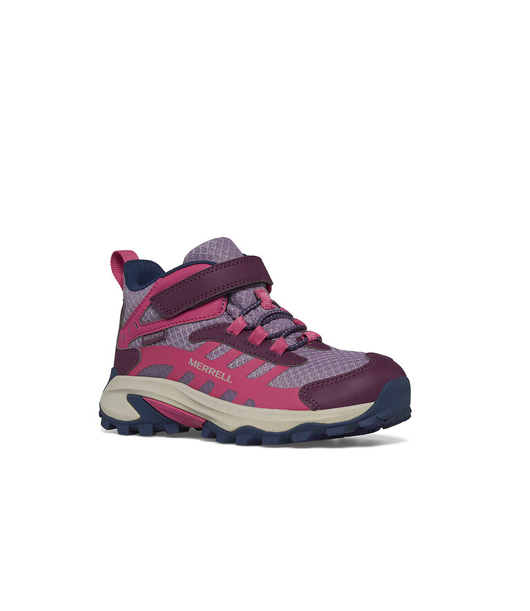 MERRELL Moab Speed Mid 2 A/C Waterproof  Berry