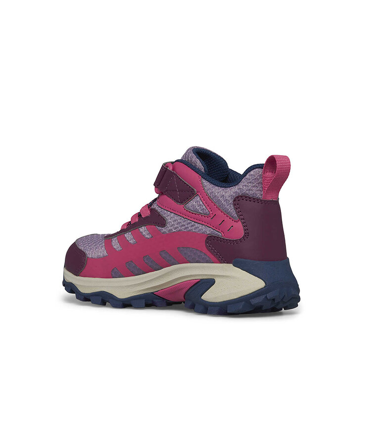 MERRELL Moab Speed Mid 2 A/C Waterproof  Berry
