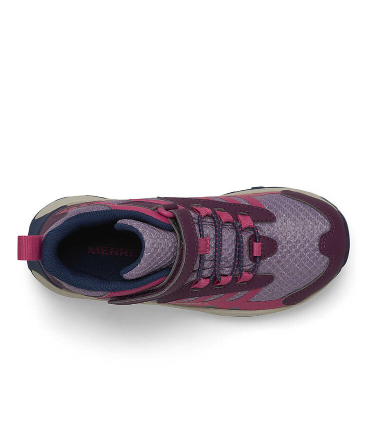 MERRELL Moab Speed Mid 2 A/C Waterproof  Berry