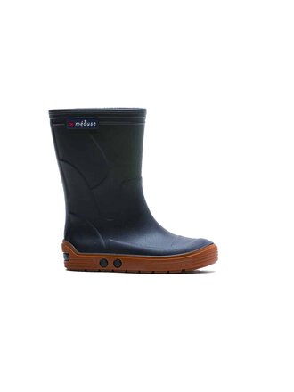 MÉDUSE Airbus Night Blue / Caramel MÉDUSE Airbus Night Blue / Caramel