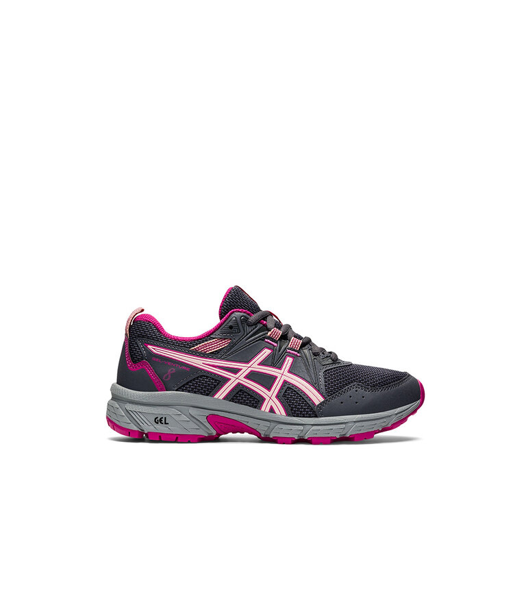 ASICS GEL-VENTURE 8 GS CARRIER GRIS / ROSE