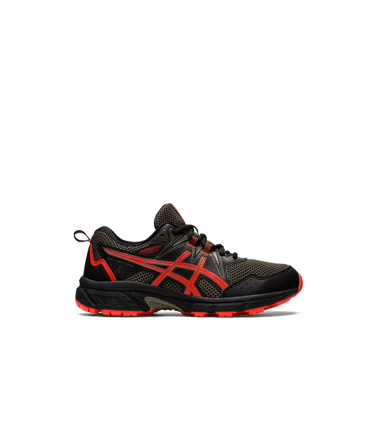 ASICS GEL-VENTURE 8 GS BLACK / RED