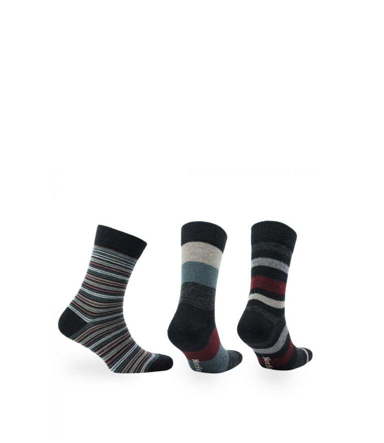 NORFOLK Stockholm A2 Multi 3 pairs per pack