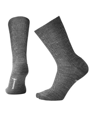 SMARTWOOL Cable II Gris mi-foncé SMARTWOOL Cable II Gris mi-foncé