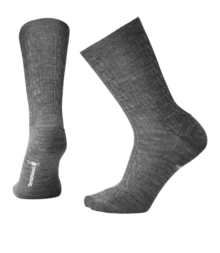SMARTWOOL Cable II Gris mi-foncé