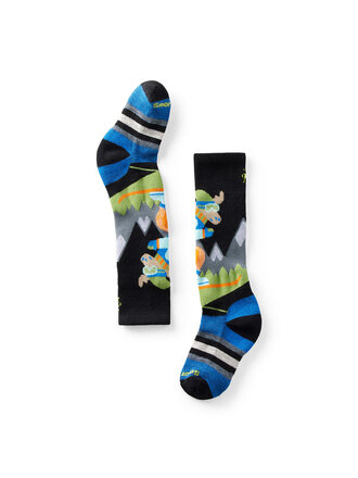 SMARTWOOL Wintersport Full Cushion Moose Black SMARTWOOL Wintersport Full Cushion Moose Black