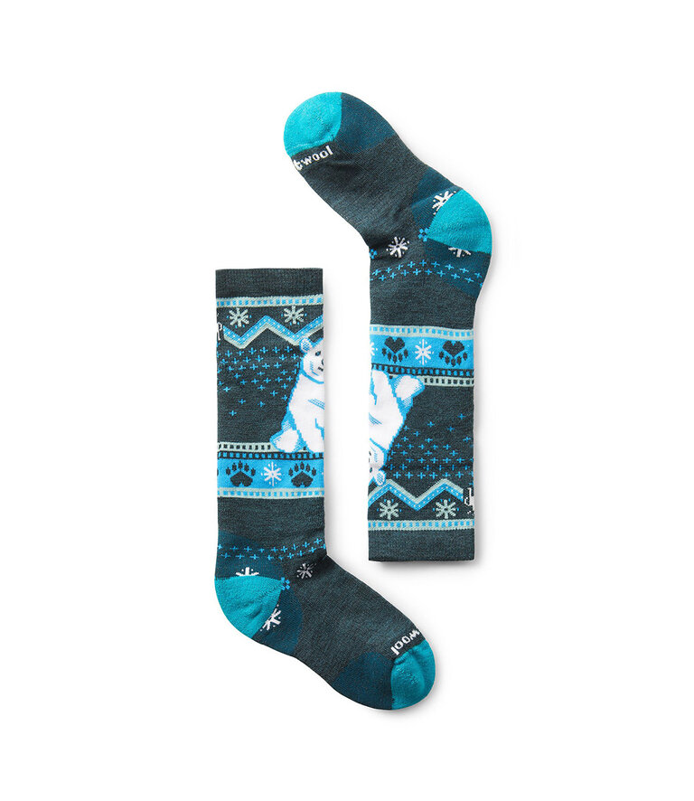 SMARTWOOL Wintersport coussin complet Ours Polaire