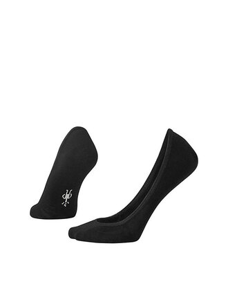 SMARTWOOL Secret Sleuth No Show Black SMARTWOOL Secret Sleuth No Show Black