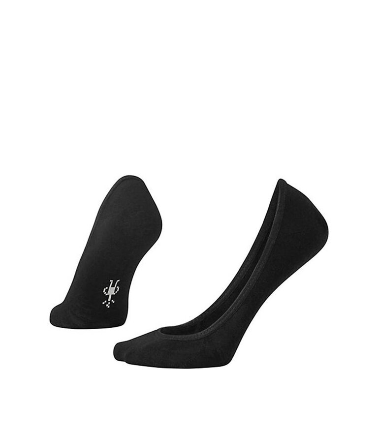 SMARTWOOL Bas discrète Secret Sleuth Noir