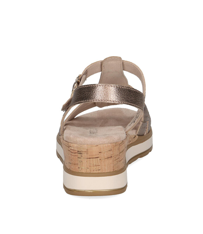 CAPRICE 28709 Taupe Metallic