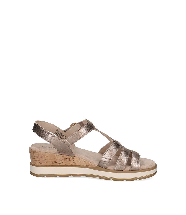 CAPRICE 28709 Taupe Metallic