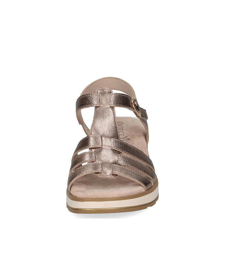 CAPRICE 28709 Taupe Metallic