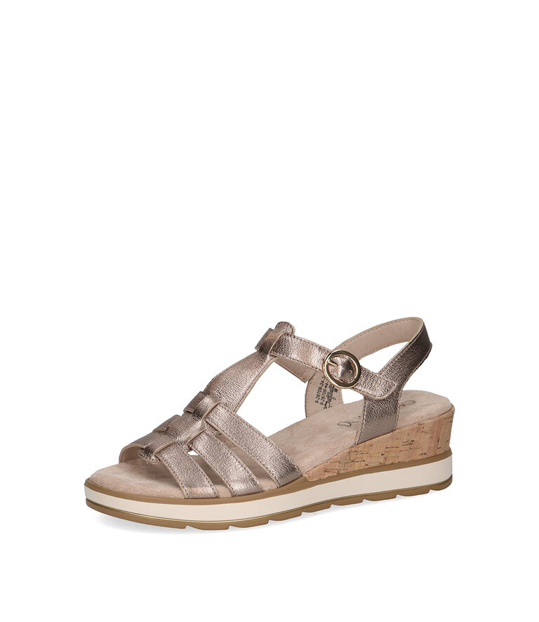 CAPRICE 28709 Taupe Metallic