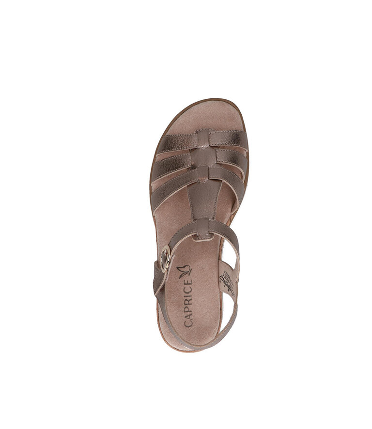 CAPRICE 28709 Taupe Metallic