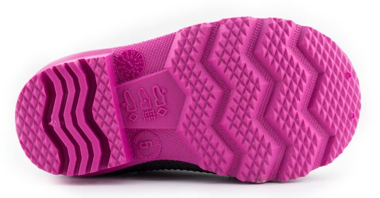 KAMIK Stomp Gris / Magenta