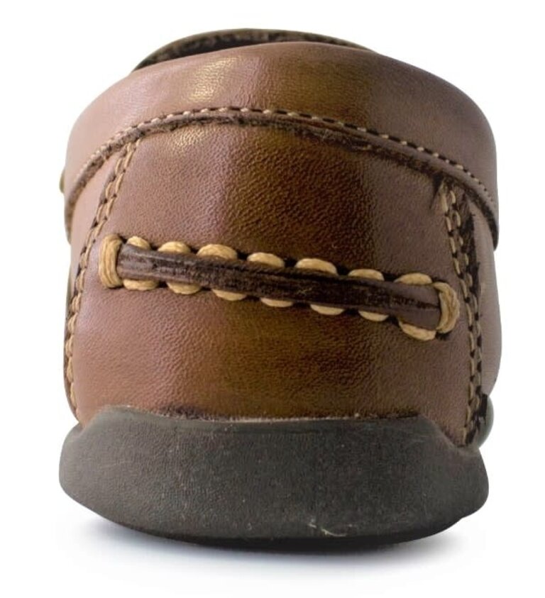 FLORSHEIM JASPER DRIVER TAN