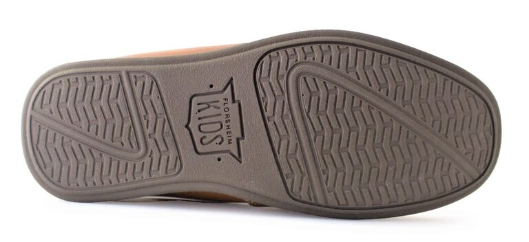 FLORSHEIM Kid's - JASPER DRIVER TAN