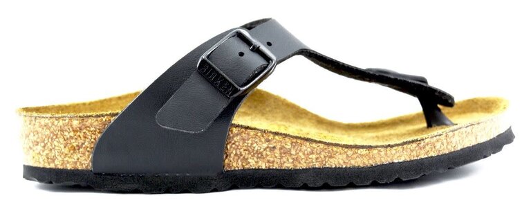 BIRKENSTOCK Gizeh Birko-Flor Noir