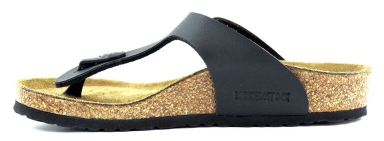 BIRKENSTOCK Gizeh Birko-Flor Black